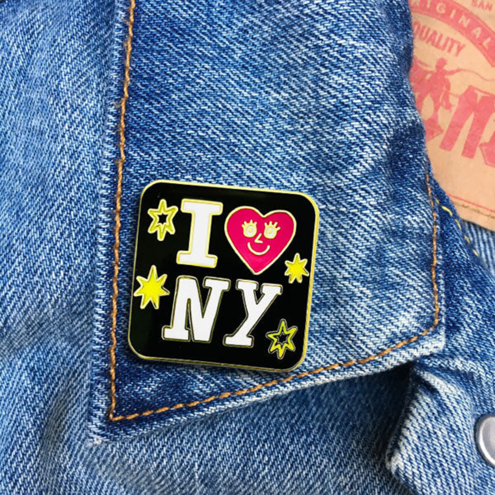 I Heart New York Pin