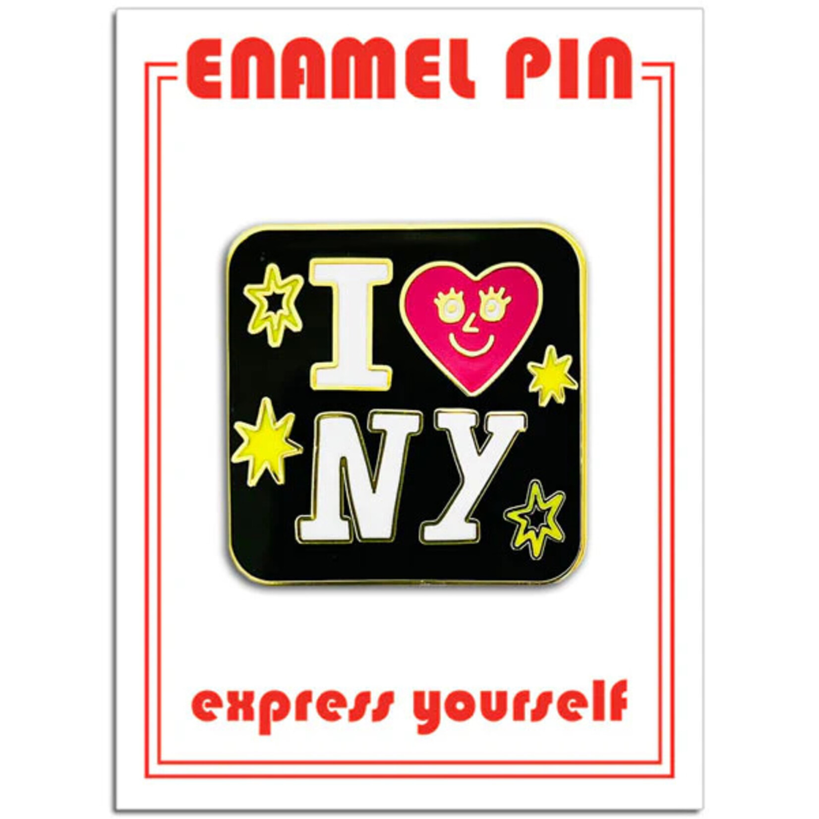 I Heart New York Pin