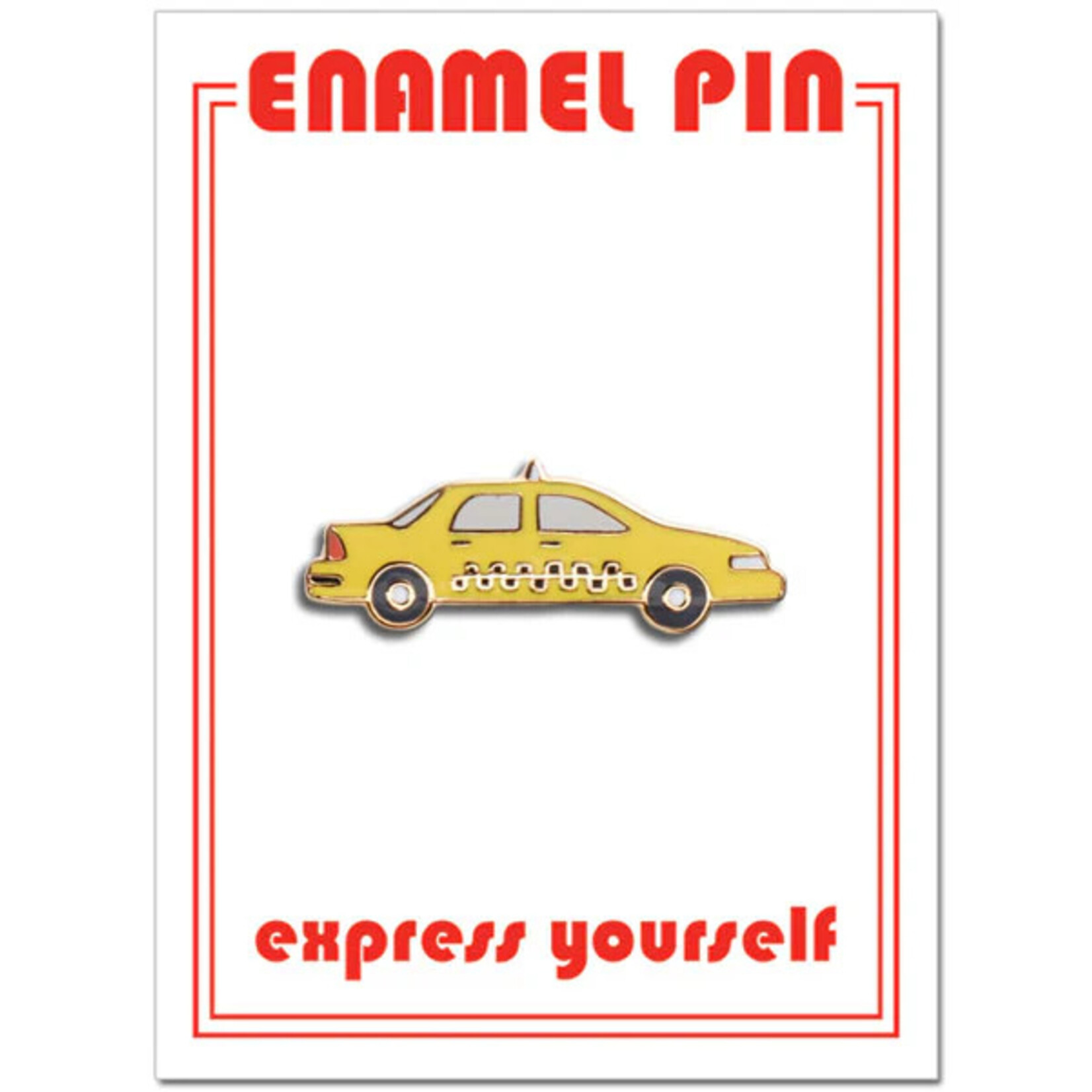 New York Taxi Pin