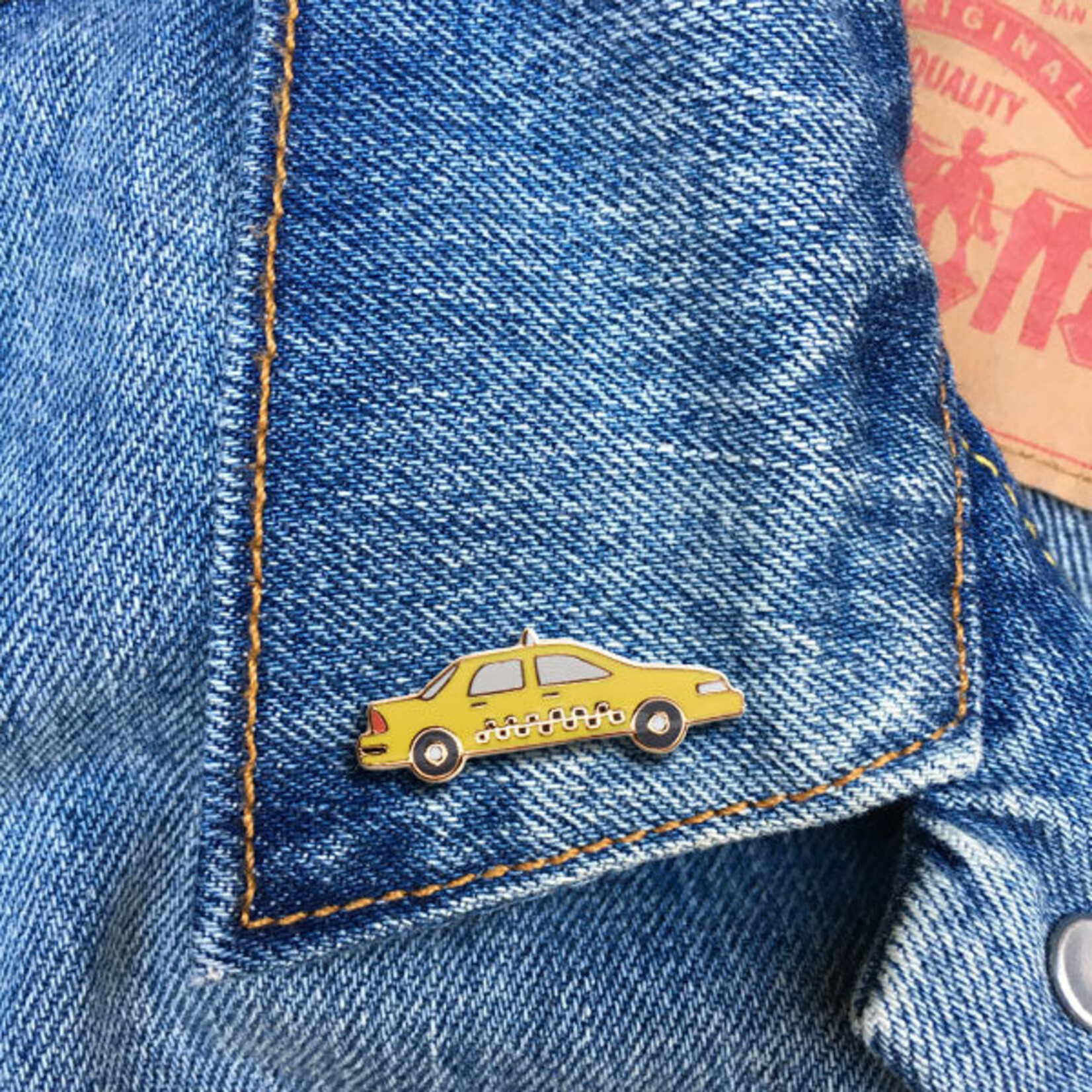 New York Taxi Pin
