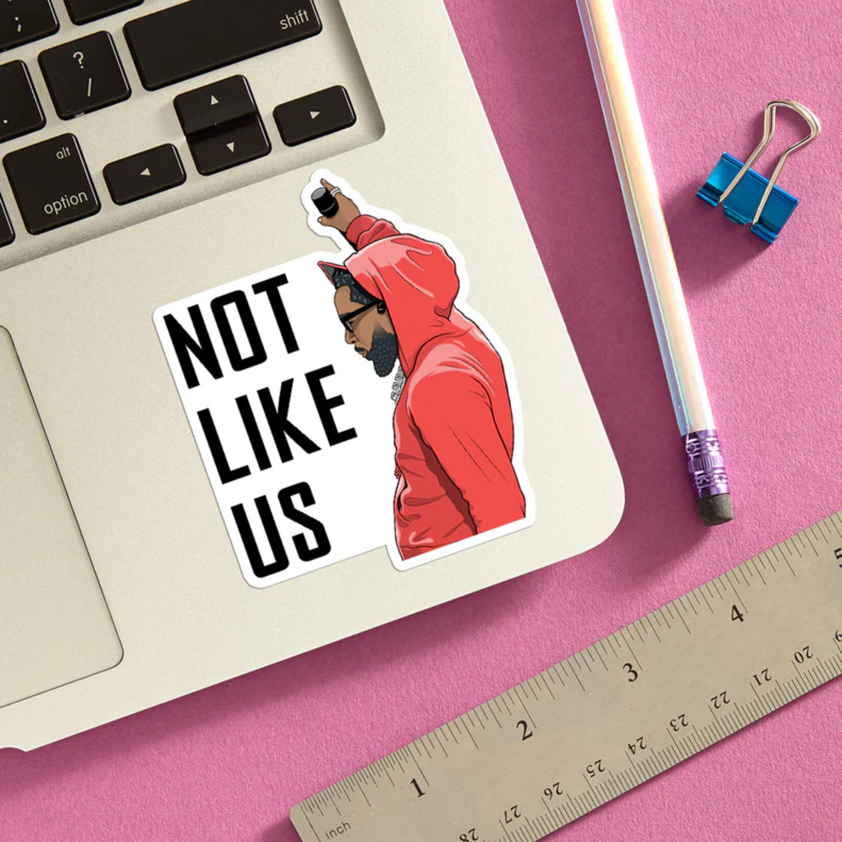Kendrick Not Like Us Sticker