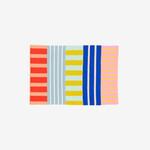 Verloop Patchwork Stripe Mini Rug- Rainbow