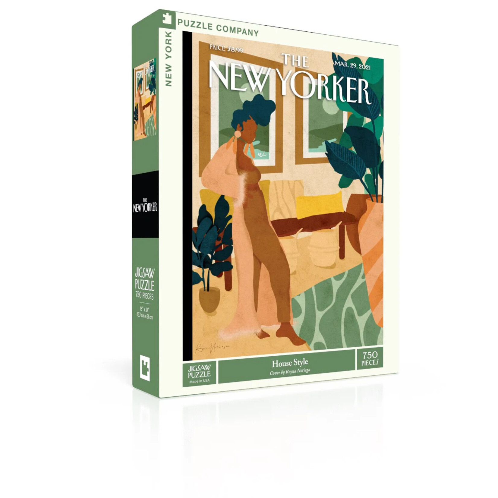 House Style 750pc Puzzle