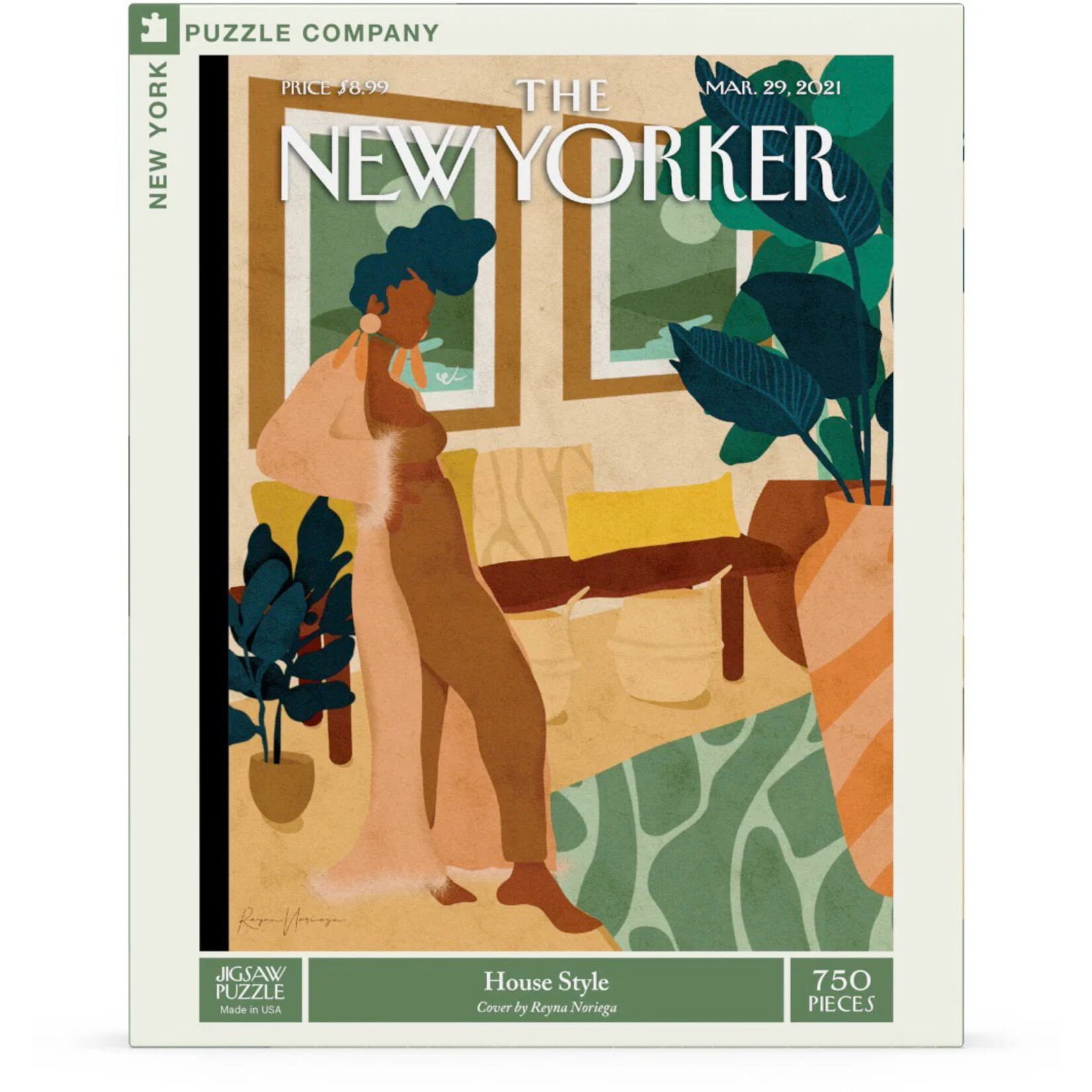 House Style 750pc Puzzle