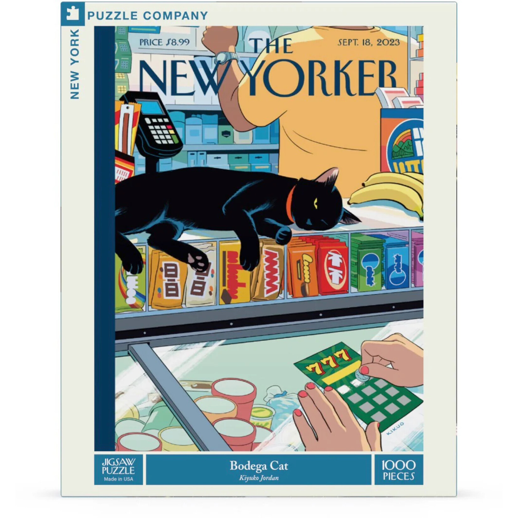 Bodega Cat 1000pc Puzzle
