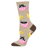CAT-FEINATED- HEMP HEATHER- 9-11