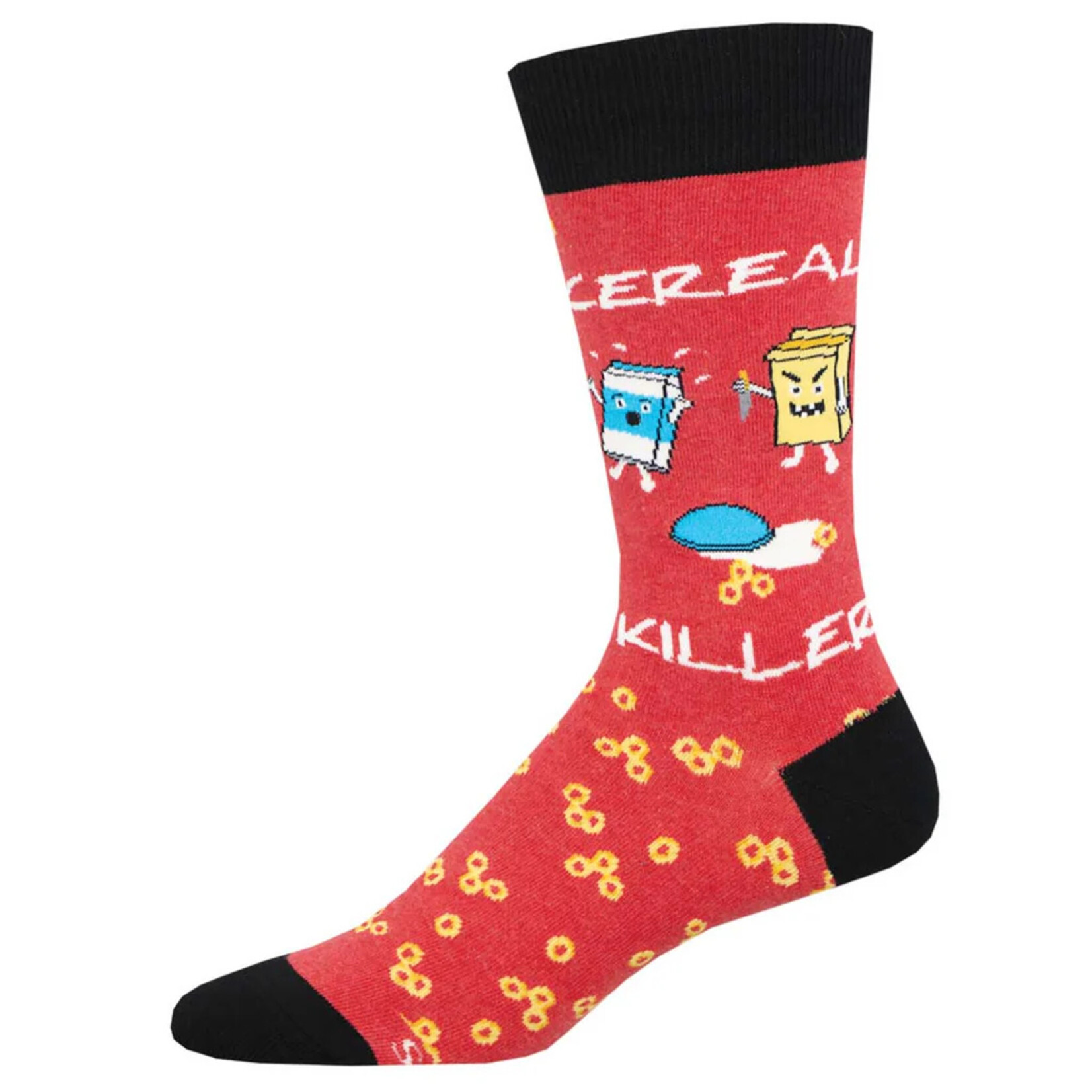 CEREAL KILLER- RED HEATHER- 10-13