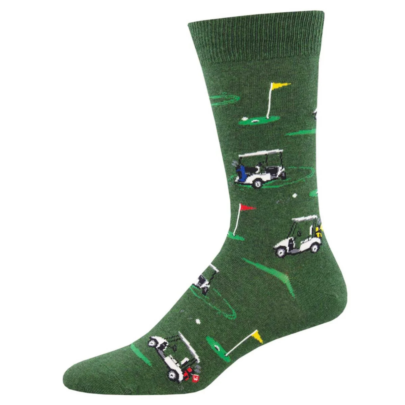 PUTTING AROUND- GREEN HEATHER- 10-13