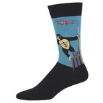 KING KONG SOCKS- BLUE- 10-13