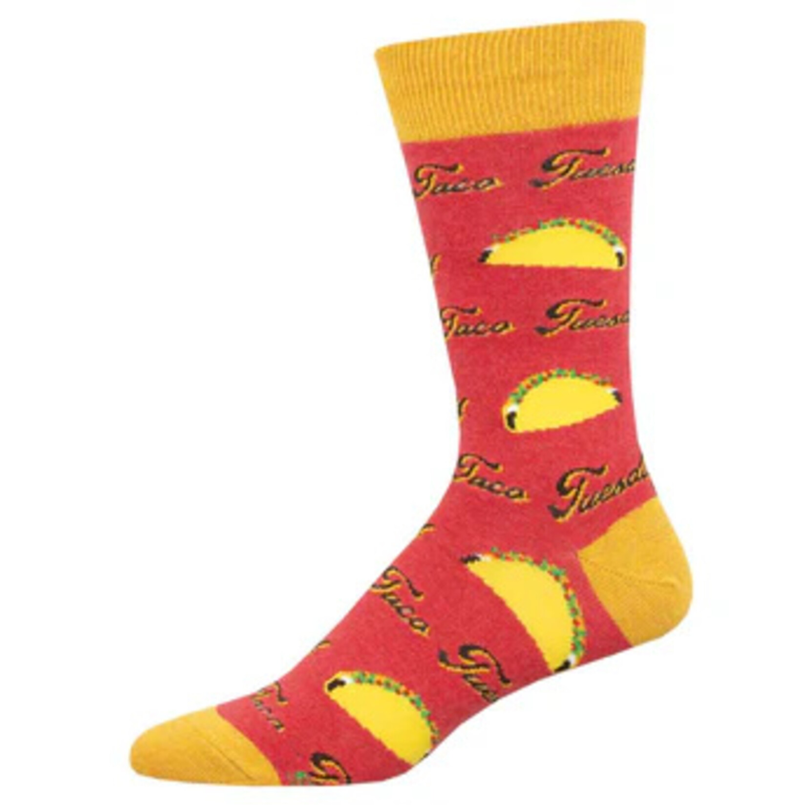 TACO TUESDAY-RED HEATHER- 10-13