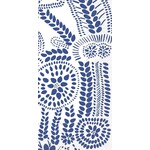 Boston International Nasia White Blue Guest Napkins