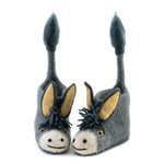 SewHeartFelt Darci Donkey Children's Slippers