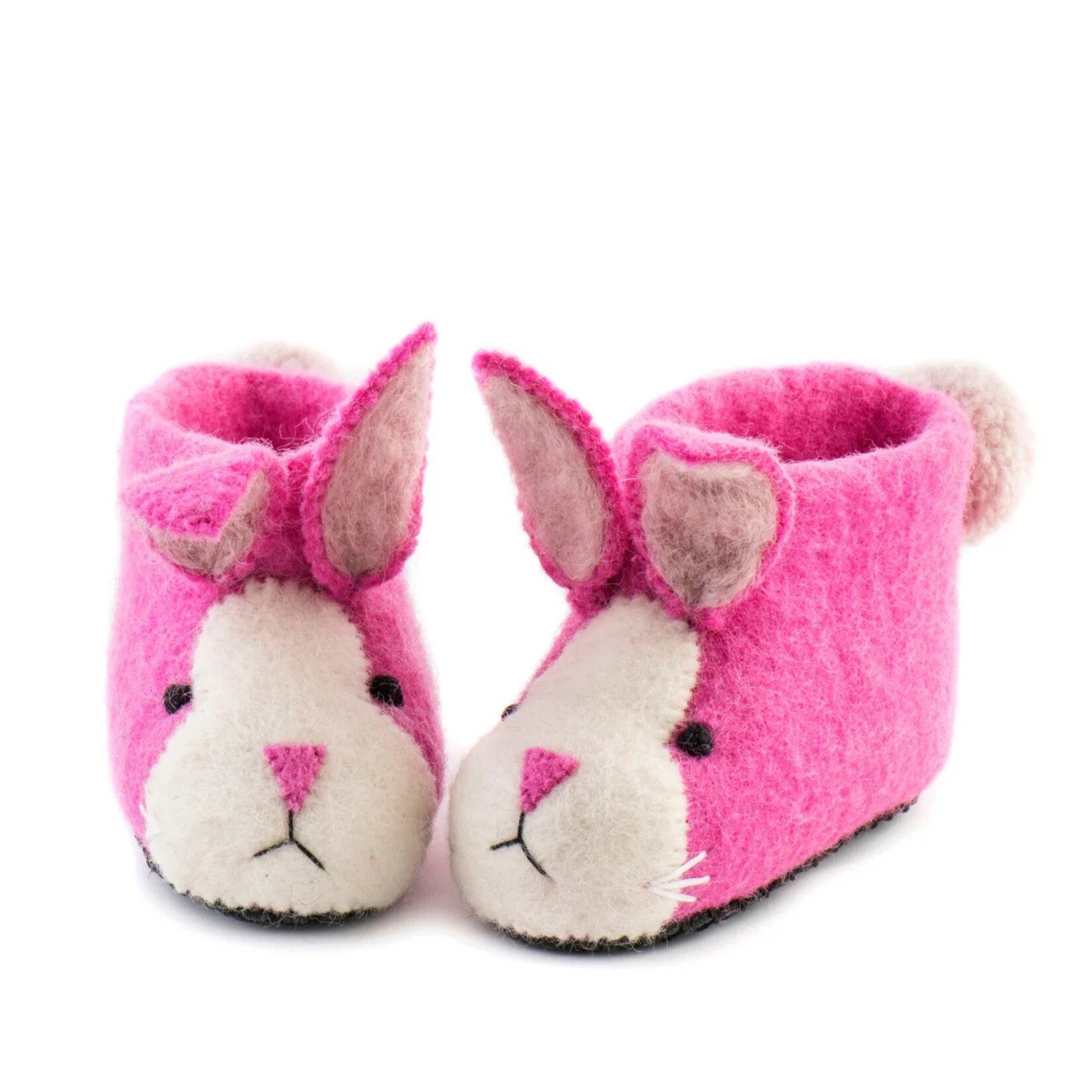 SewHeartFelt Rosie Rabbit Children's Slippers