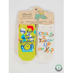 Blue Q Shapes Colors/ Throw Up Baby Socks