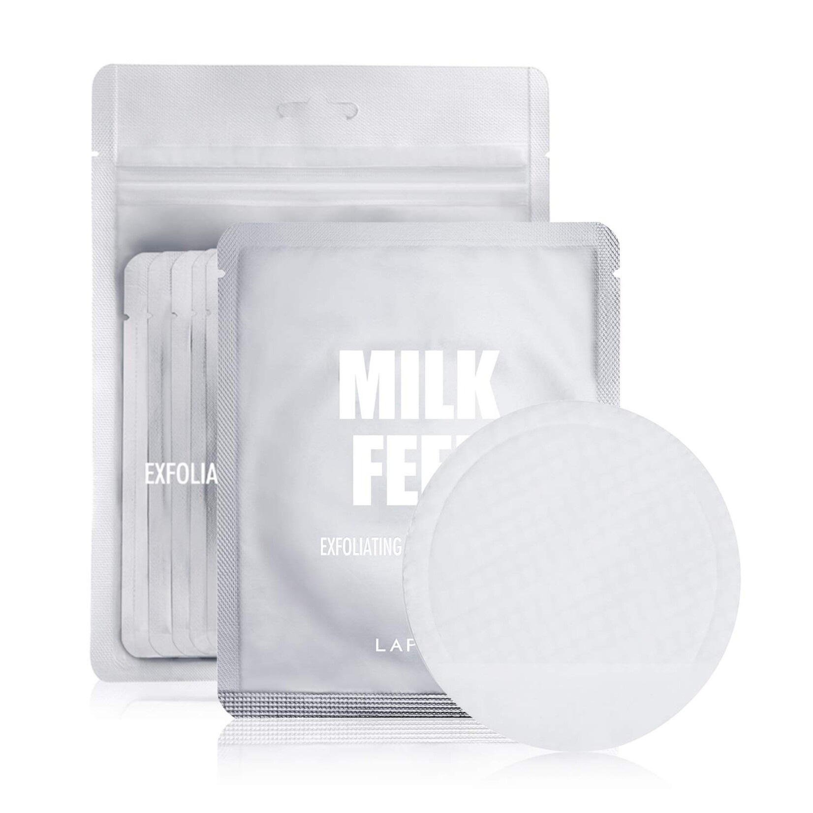 Lapcos Milk Feel Exfoliating and Cleansing Pad