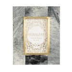 Mansour Marbelized Picture Frame, Grey 4x6