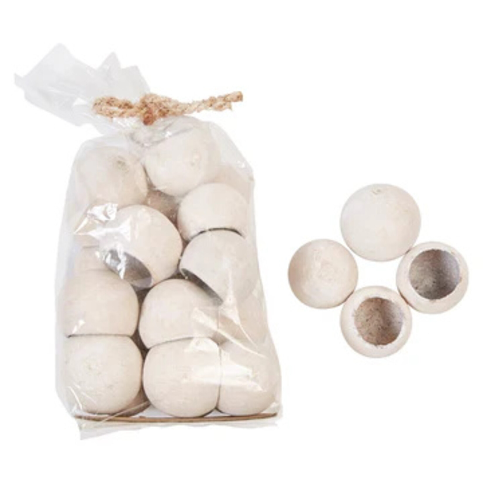 Creative Co-Op Dried Natural Bell Cup in Bag