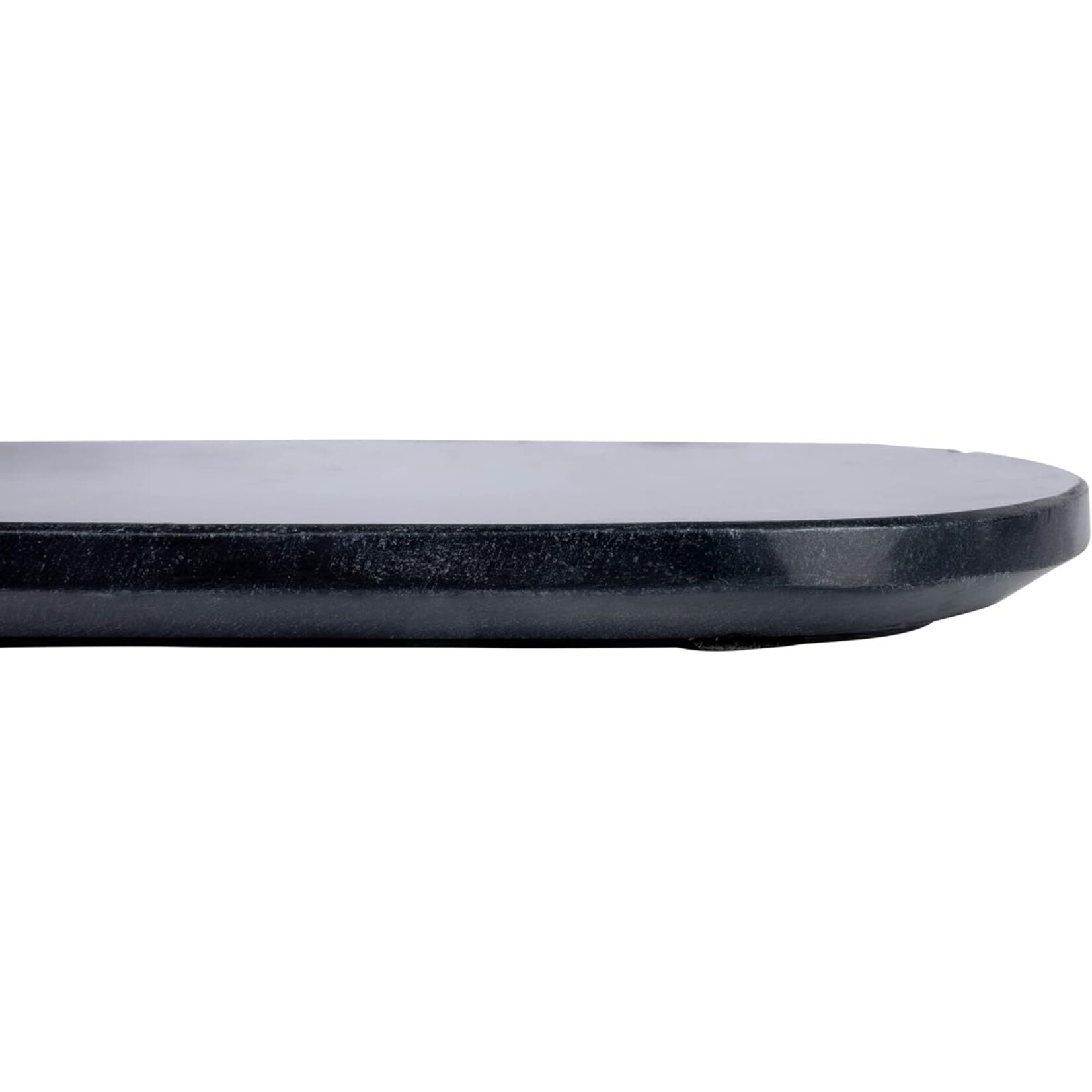 Oval Marble Serving Board