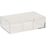 Elements Napkin Holder Guest Clear