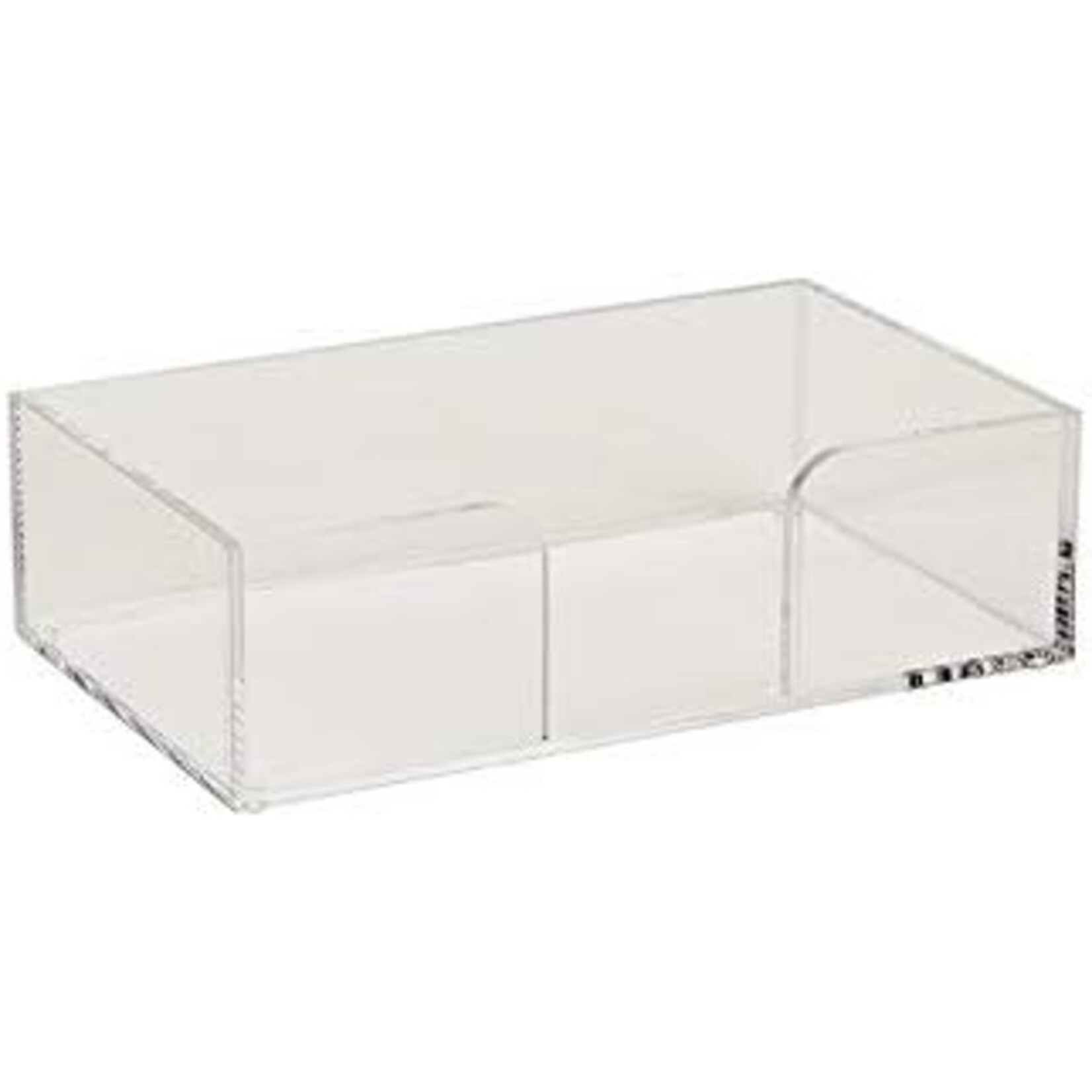 Elements Napkin Holder Guest Clear