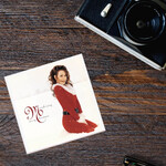 Lucky Mfg. Mariah Carey 'Merry Christmas' Album Holiday Coaster