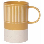 Now Designs Ochre Etch Mug