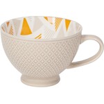 Now Designs Taupe Latte Mug