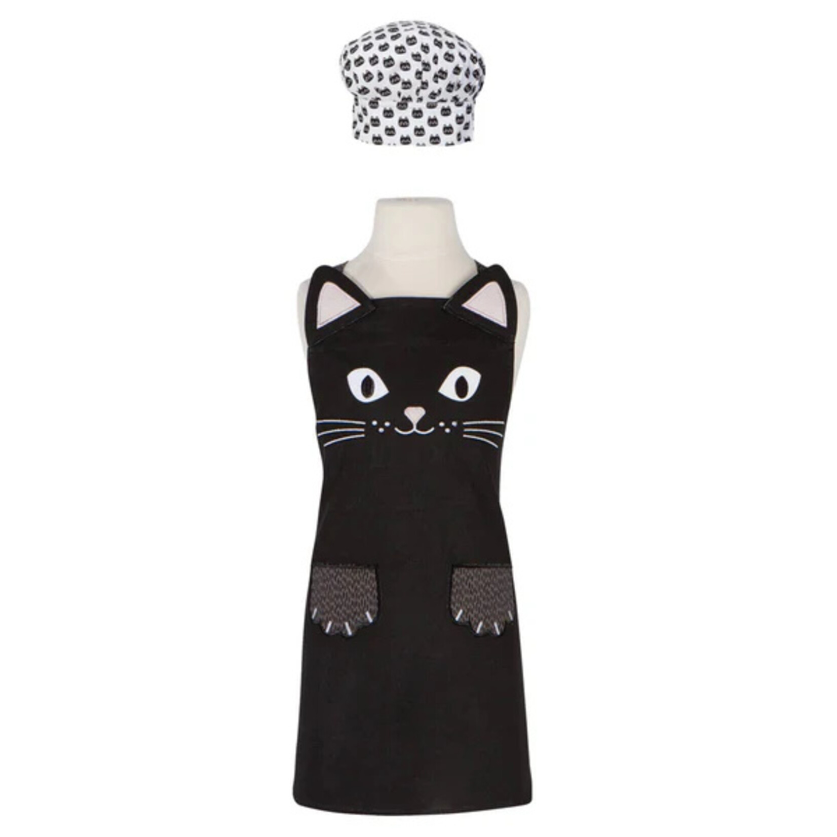 Now Designs Cat Daydream Kids Apron and Hat Set