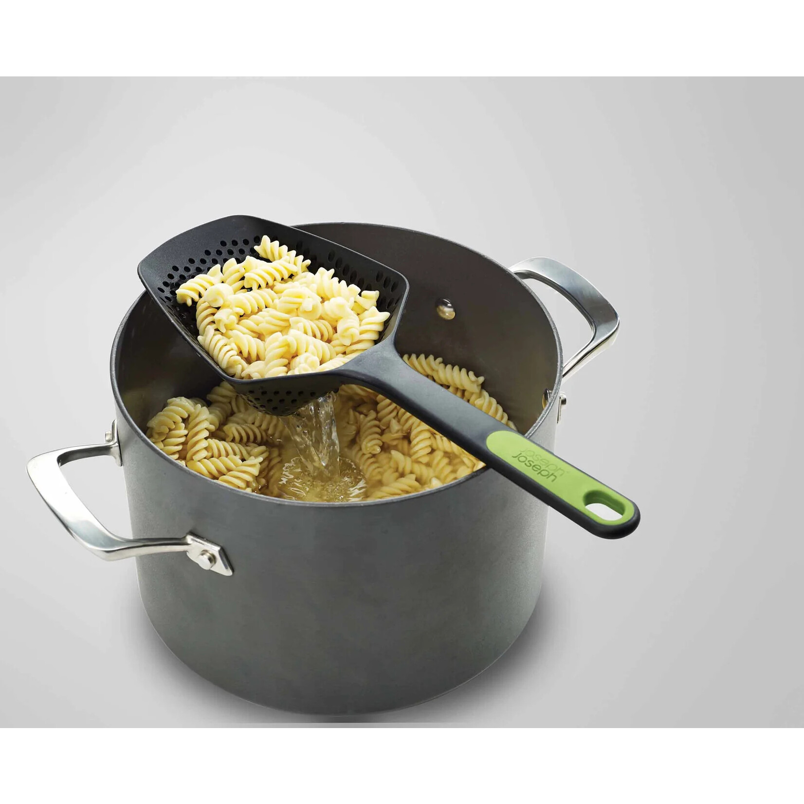 Scoop + Colander- Grey