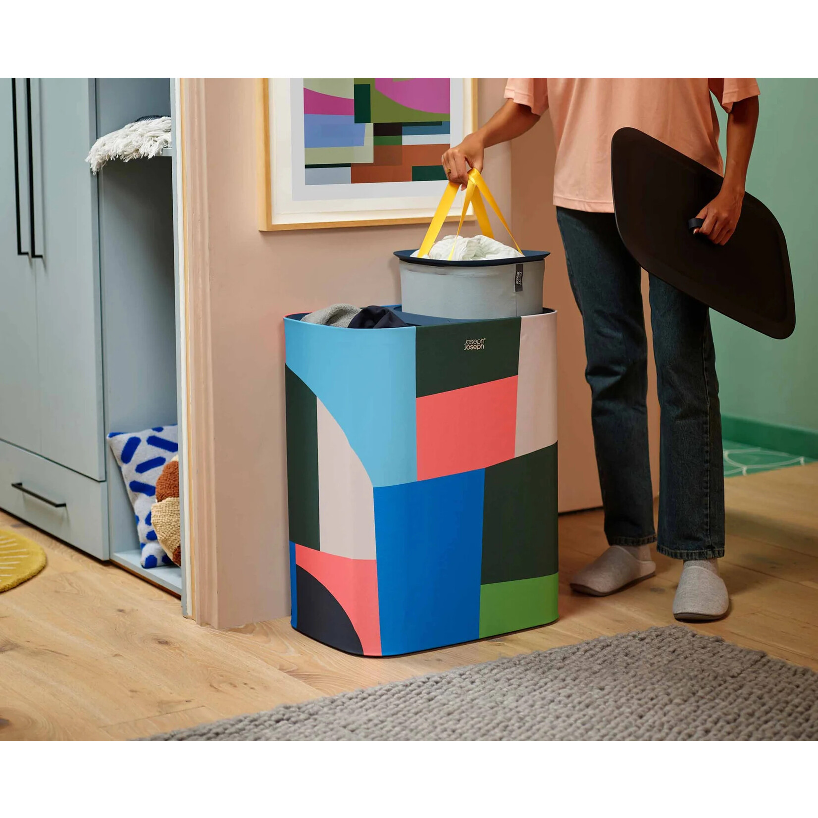 Tota Double Laundry Basket