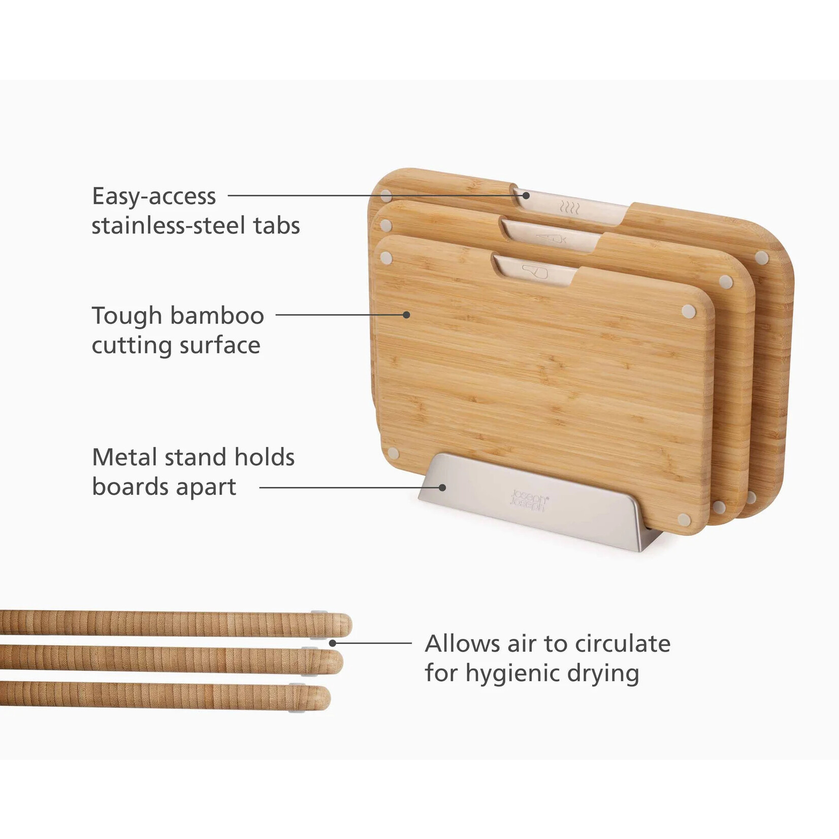 Nest Boards Bamboo SET OF 3