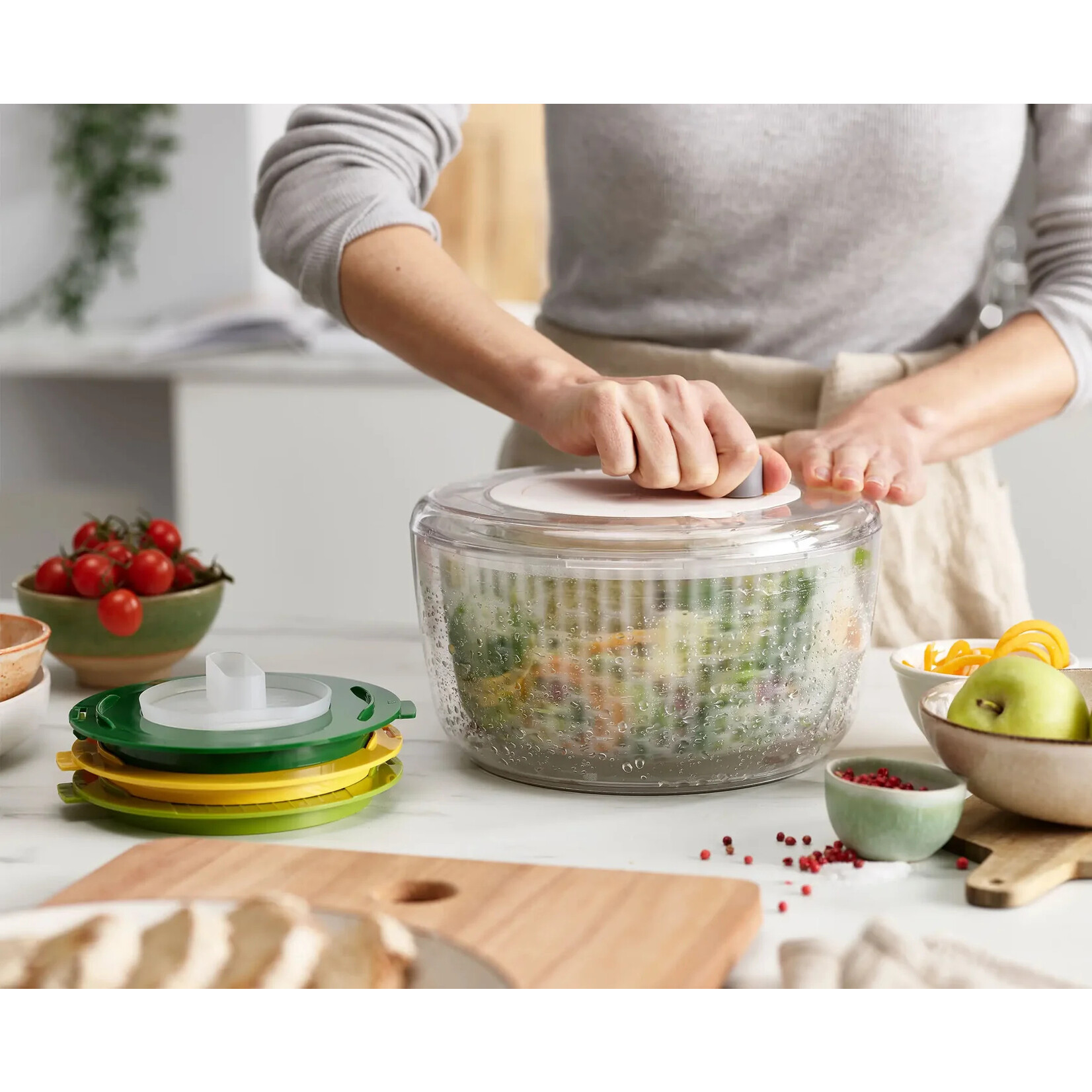 Multi-Prep 4-piece Salad Preparation Set