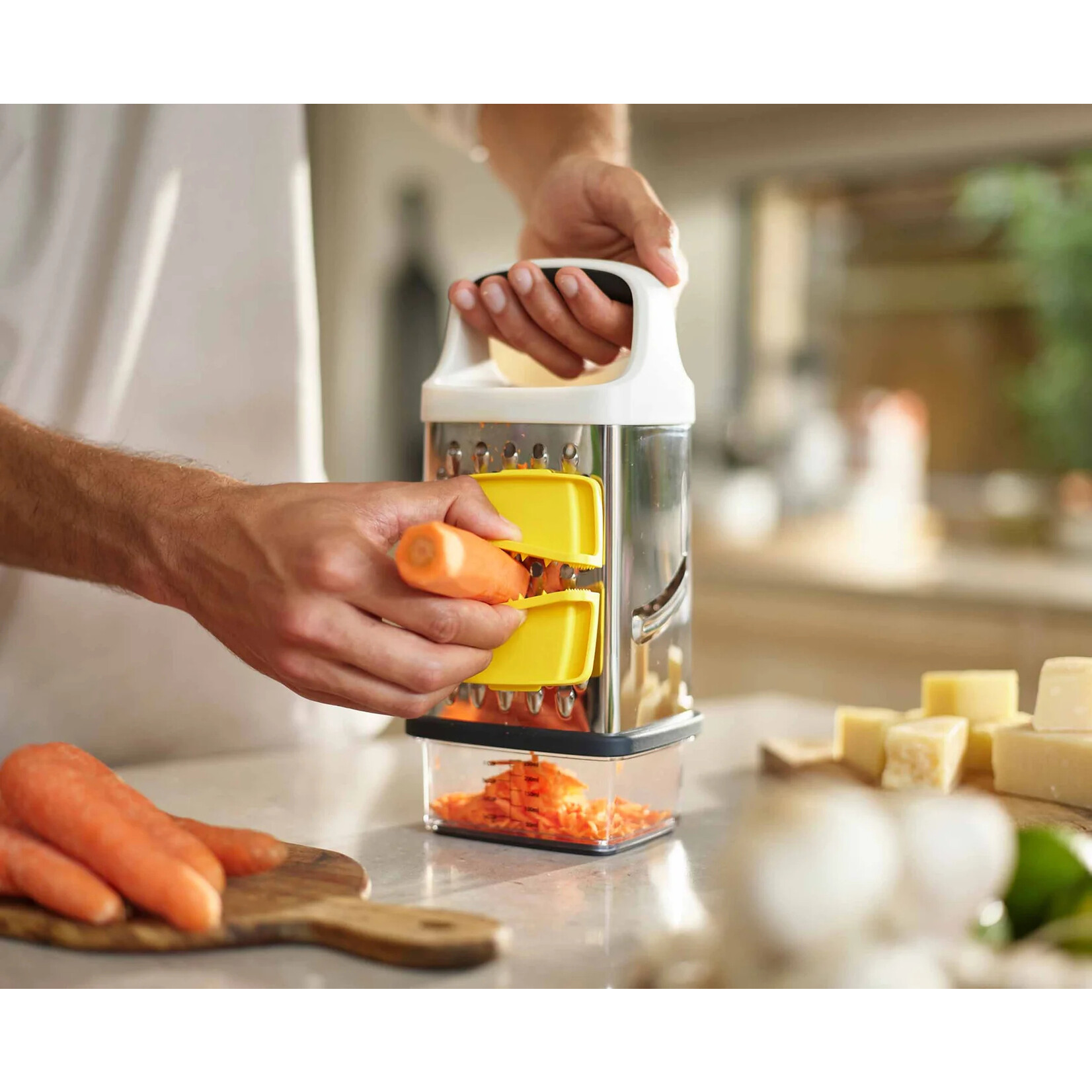 Multi-Grip Box Grater