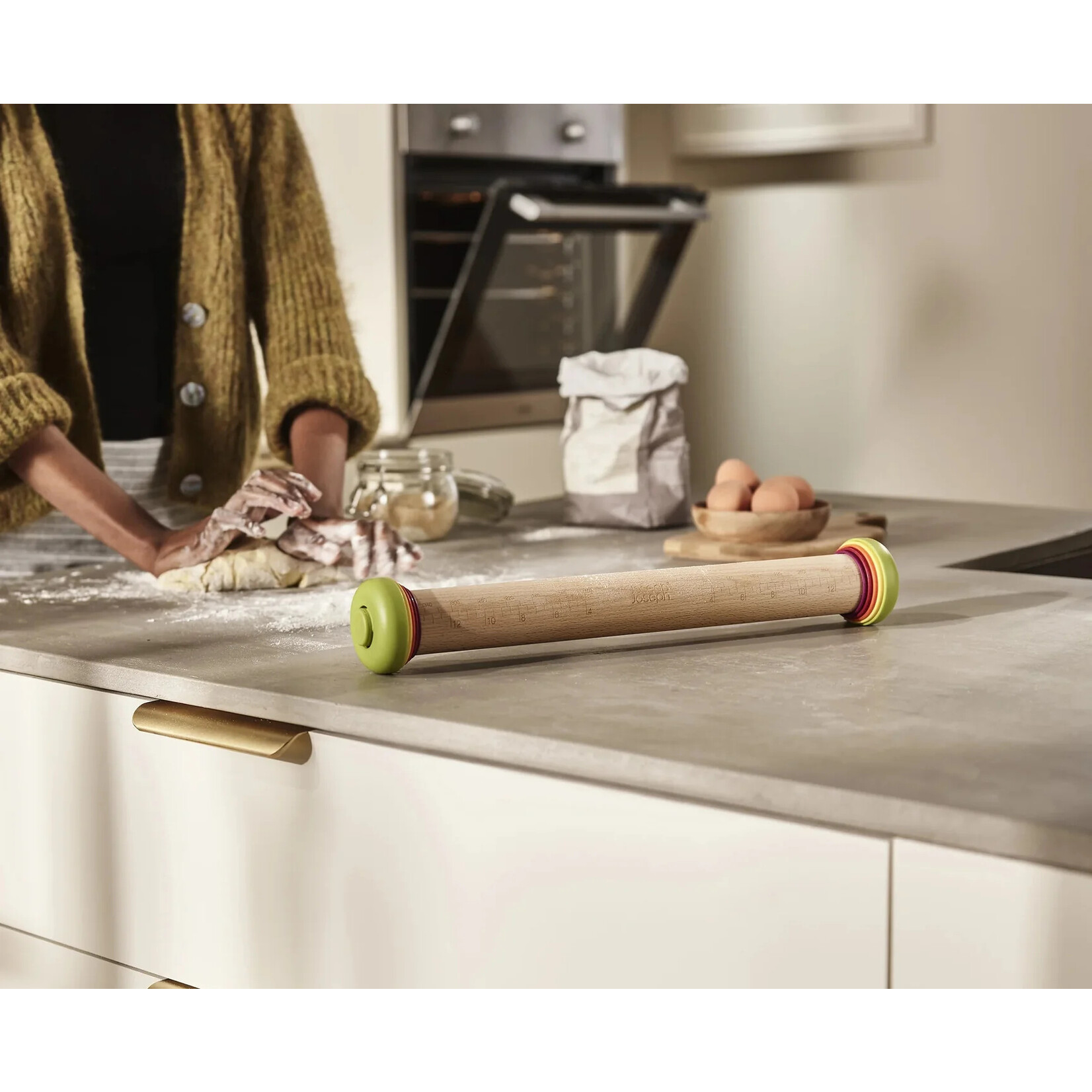 Precision Adjustable Rolling Pin