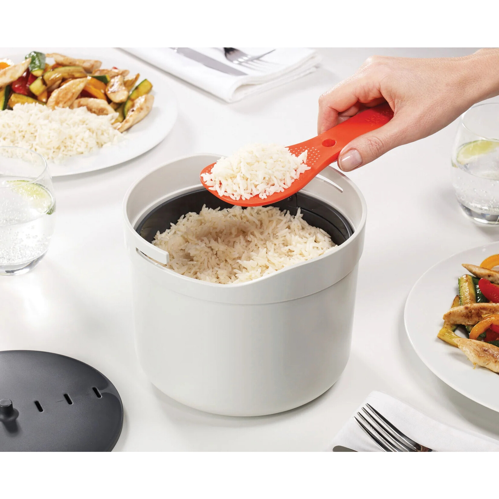 Microwave Rice Cooker