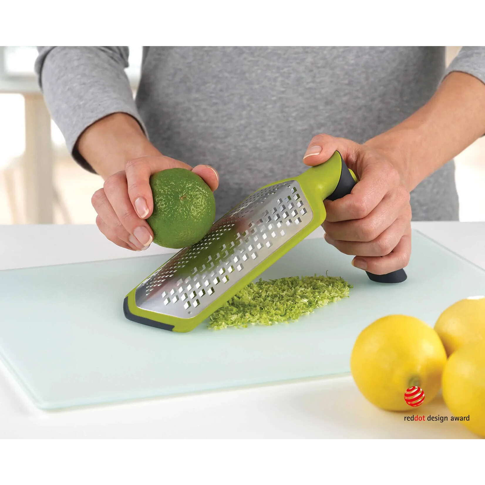 Twist Grater- Coarse/ Fine (Green)
