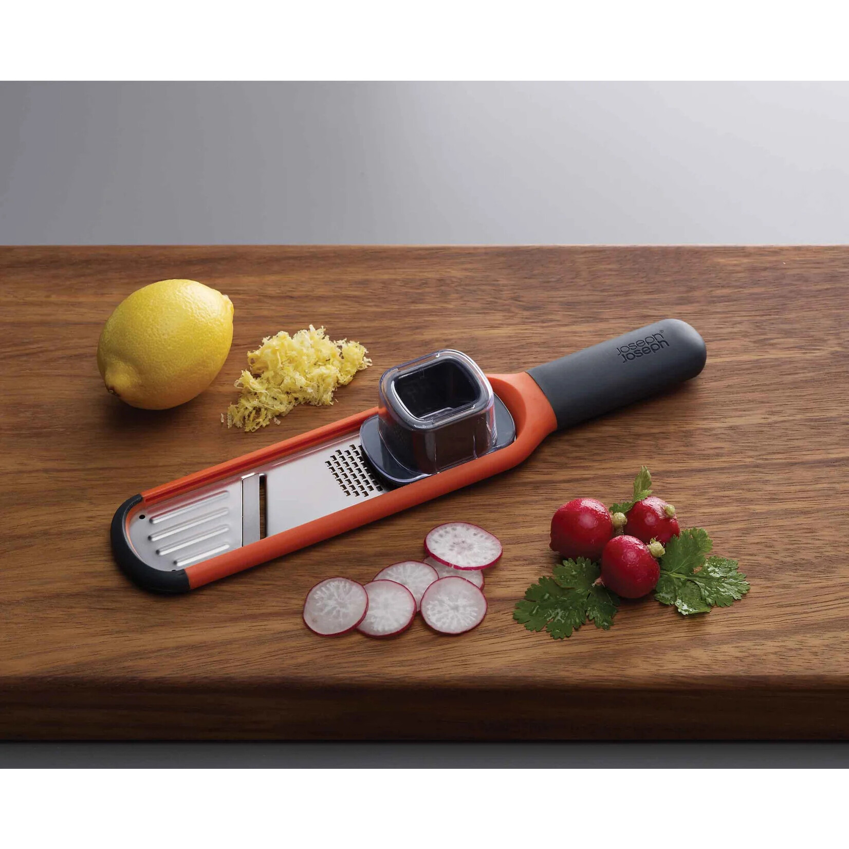 Handi-Grate Multi-Function Grater (Orange)