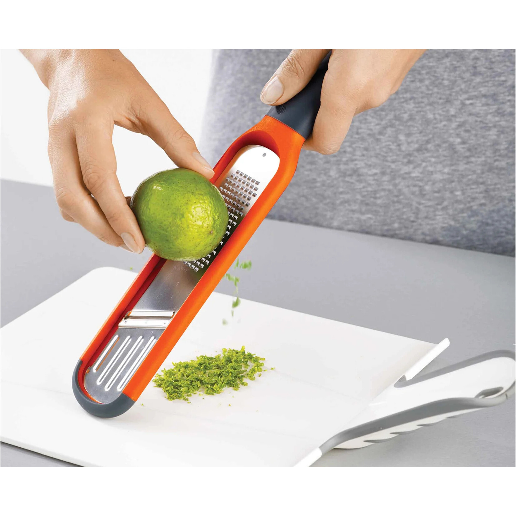 Handi-Grate Multi-Function Grater (Orange)