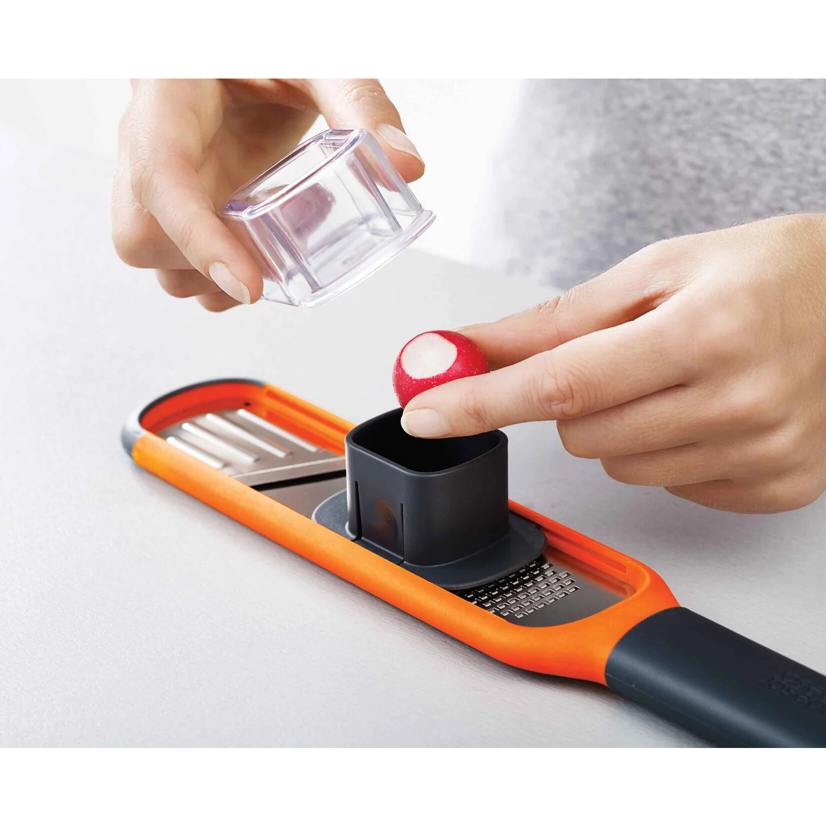 Handi-Grate Multi-Function Grater (Orange)