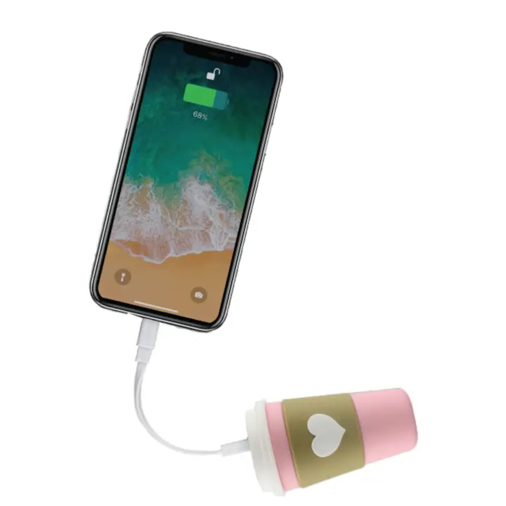 FashionIt Powerbank Cup