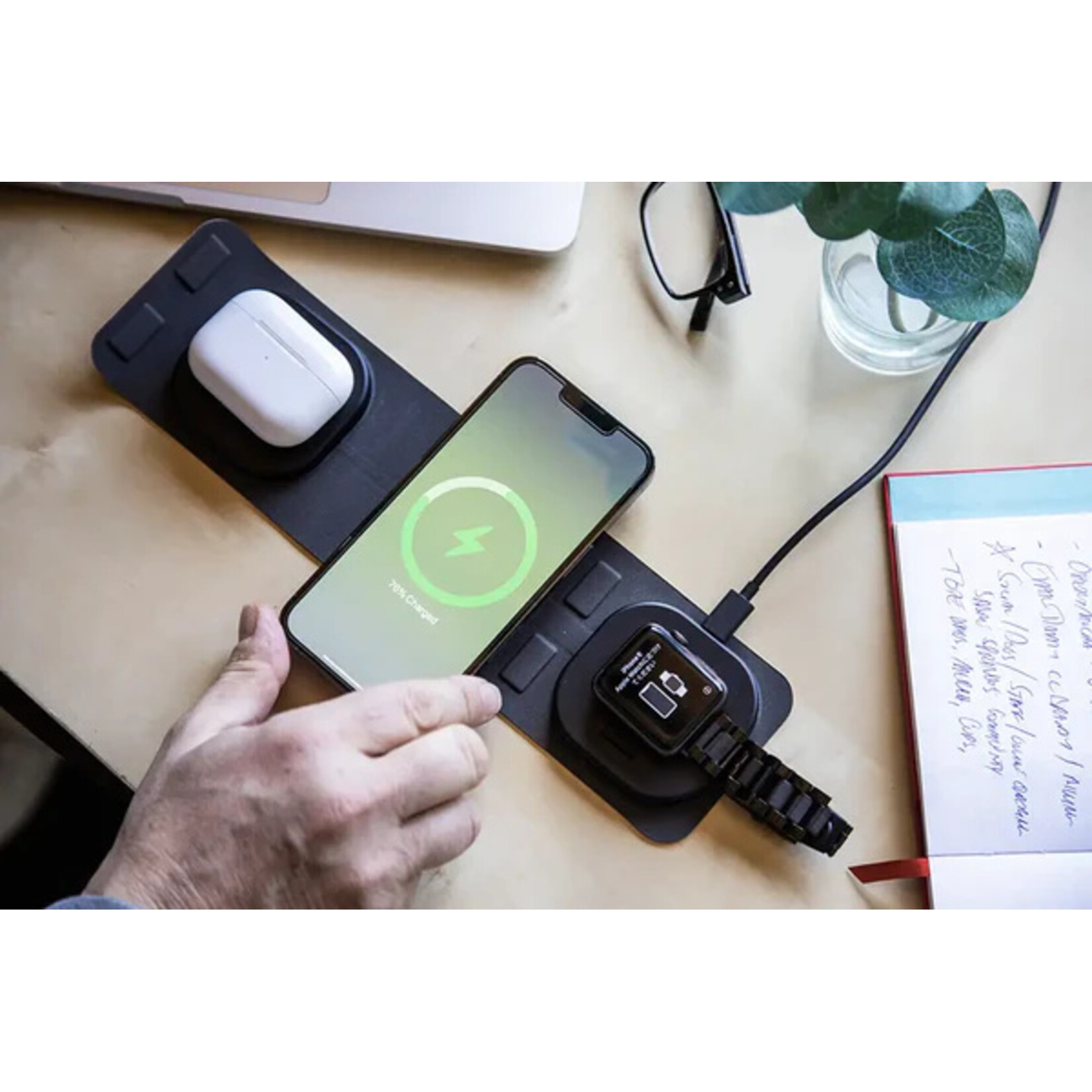 FashionIt Powerpad Pro+ 3-in-1 Charging Station