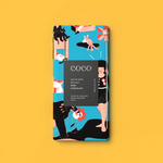 COCO Chocolatier Isle of the Skye Sea Salt Dark Chocolate Bar