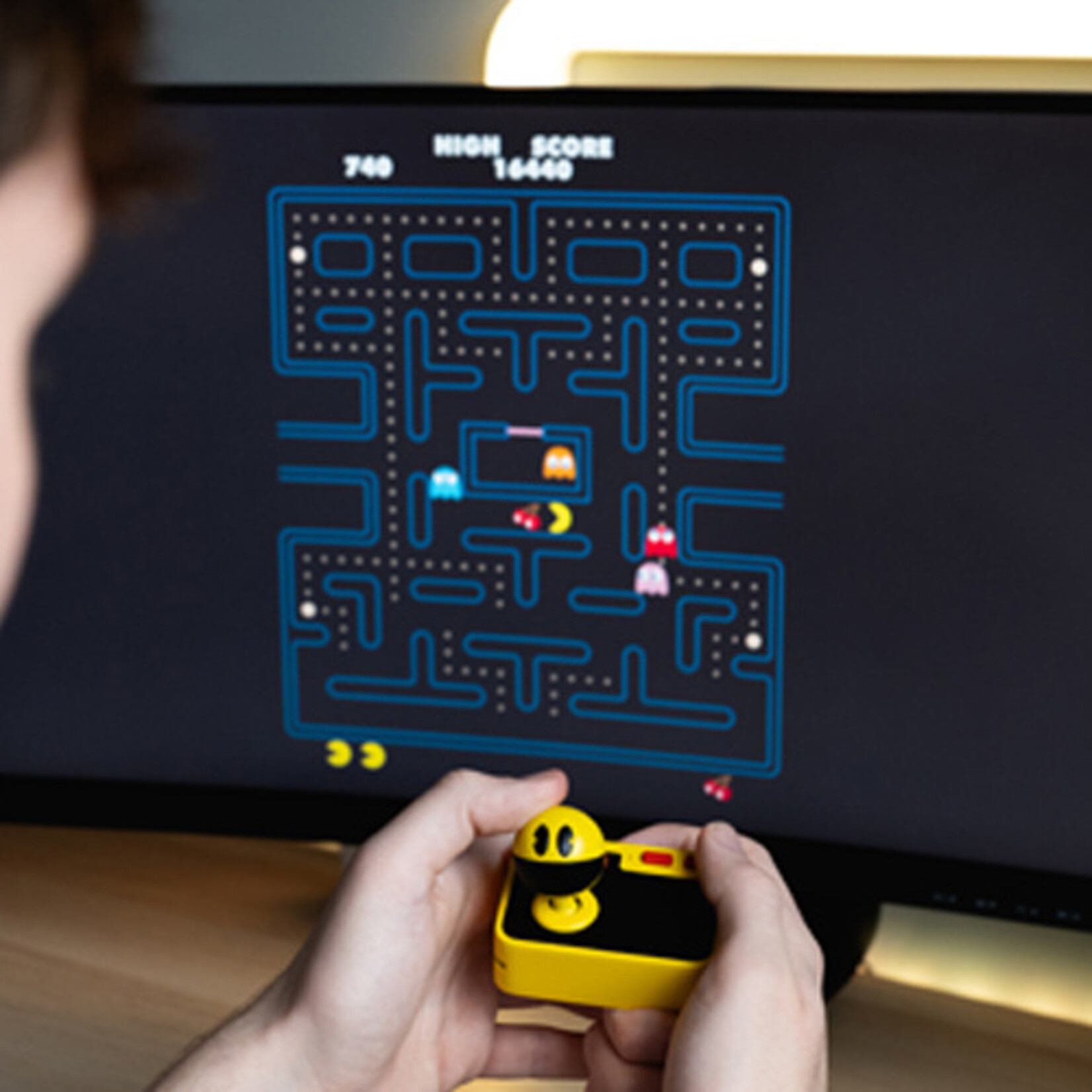 Fizz Creations PAC-MAN Plug & Play