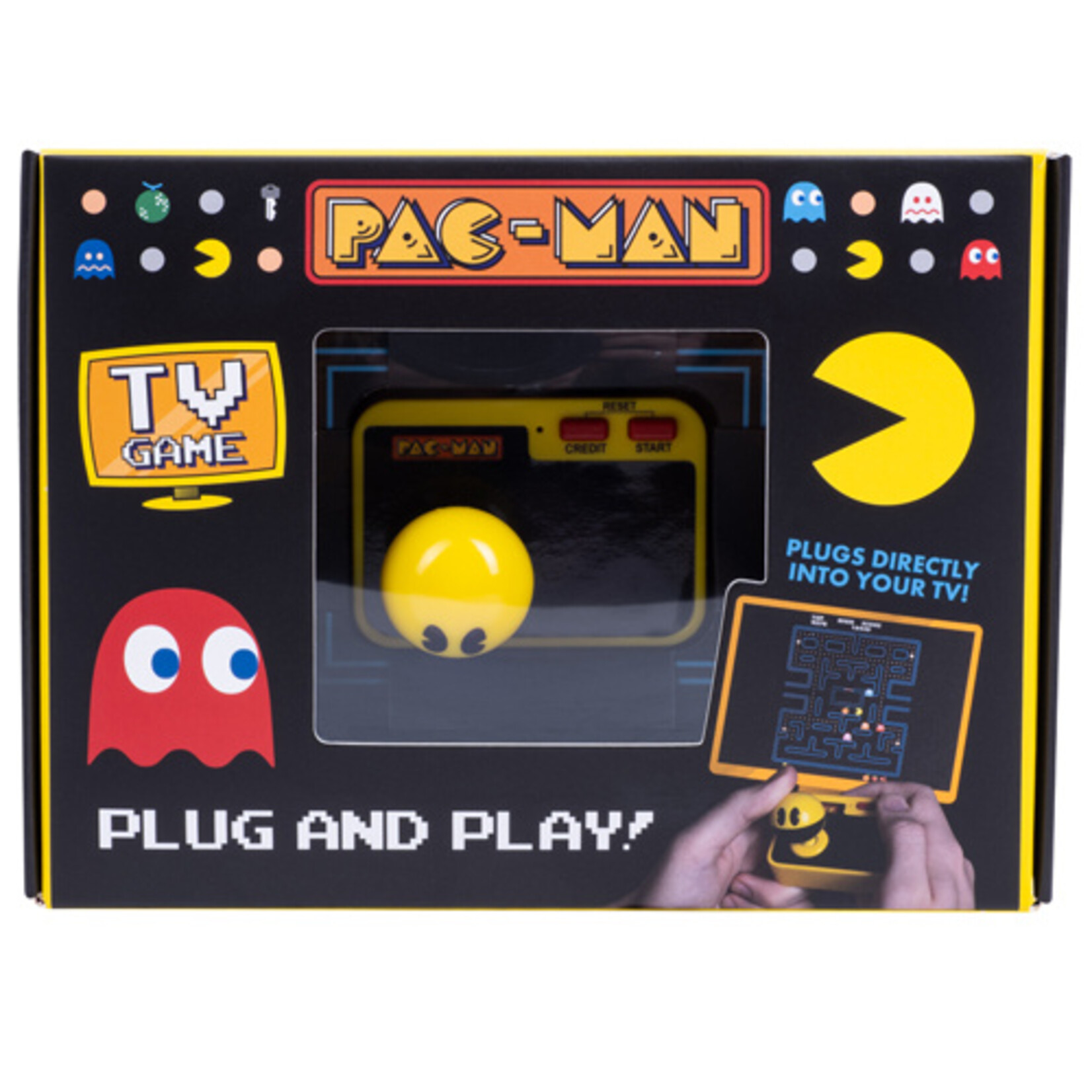 Fizz Creations PAC-MAN Plug & Play