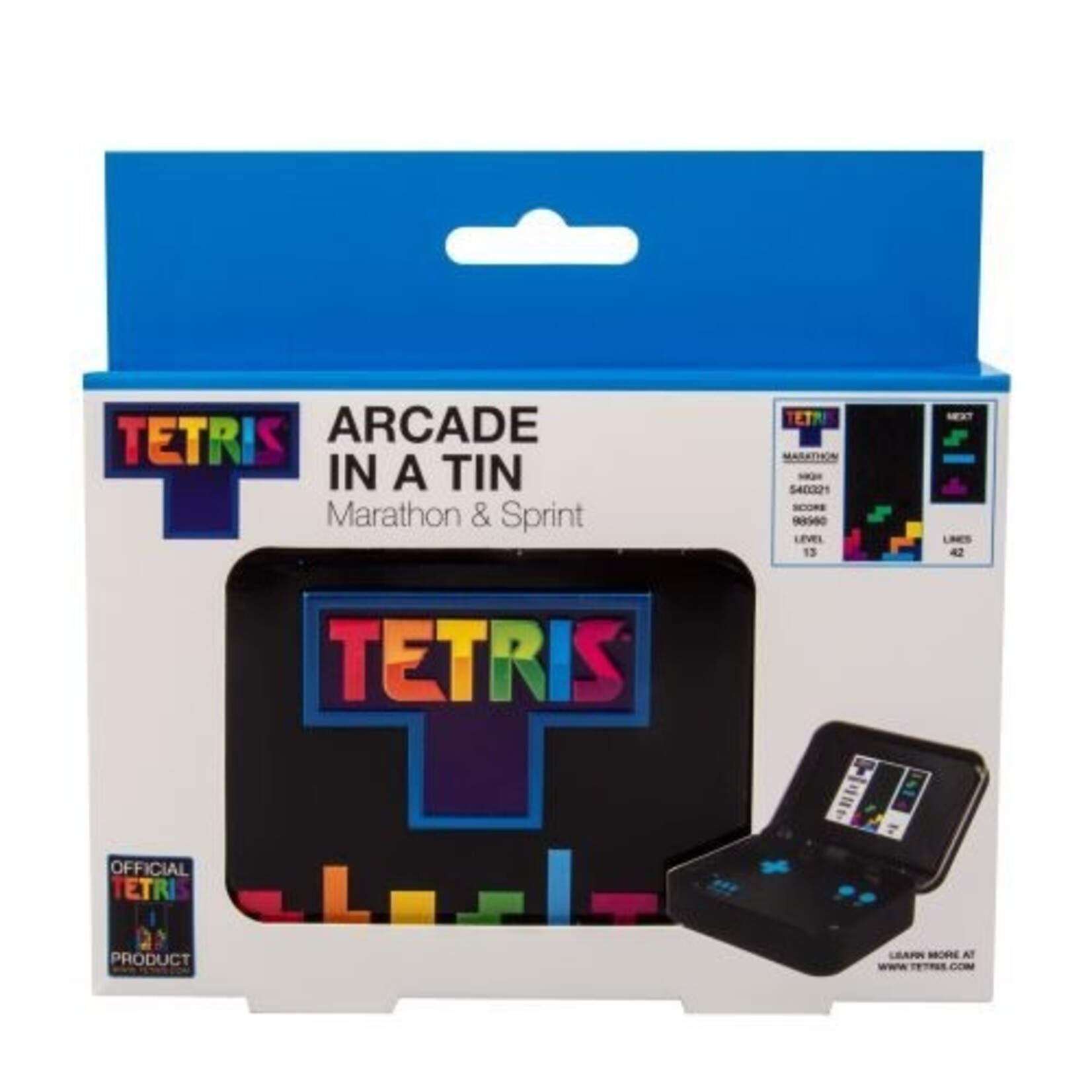 Fizz Creations Tetris Arcade in a Tin
