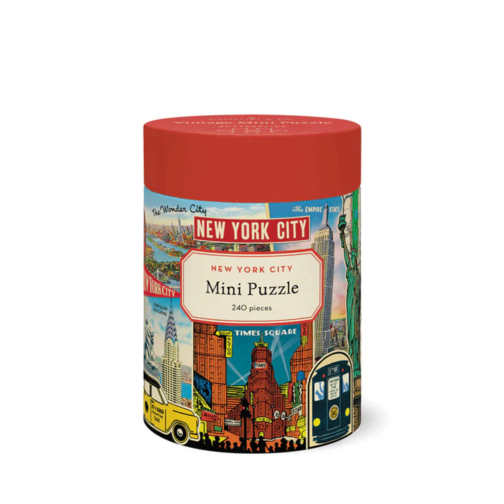 Cavallini Papers New York City 240pc Mini Puzzle