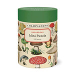 Cavallini Papers Mushroom 240 pc Mini Puzzle