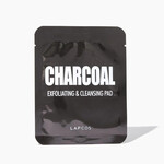 Lapcos Charcoal Exfoliating and Cleansing Pad