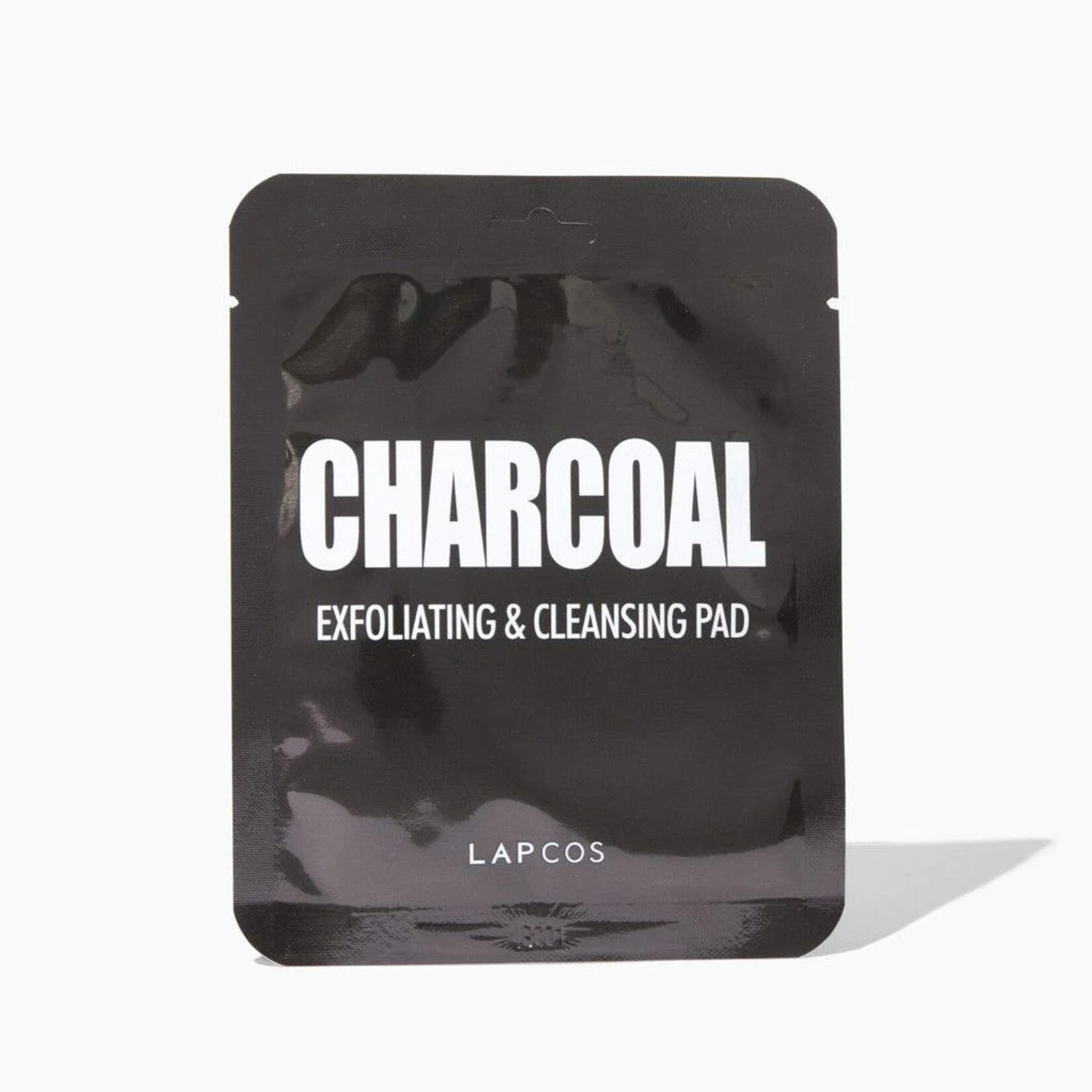 Lapcos Charcoal Exfoliating and Cleansing Pad