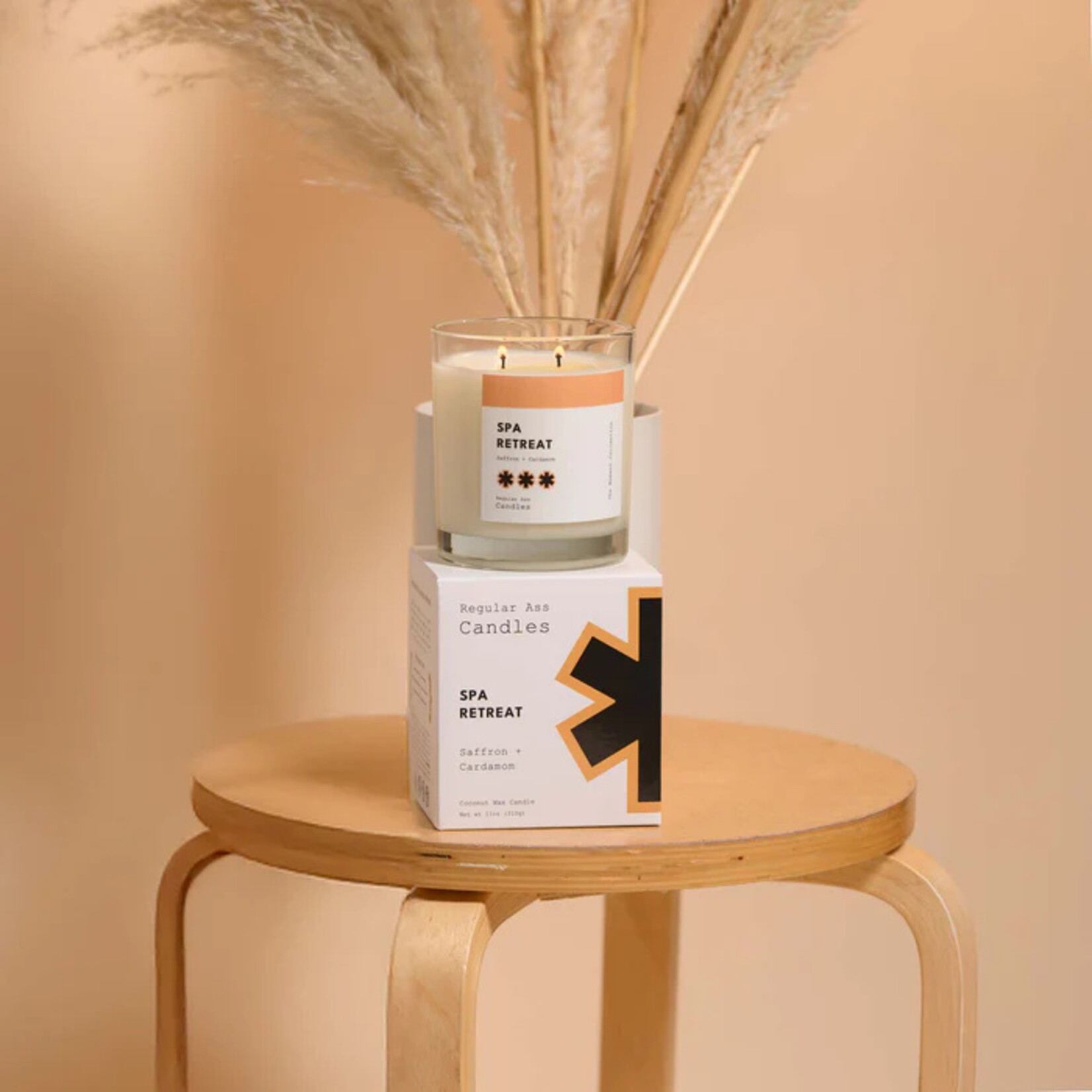 Regular Ass Candles Spa Retreat Candle